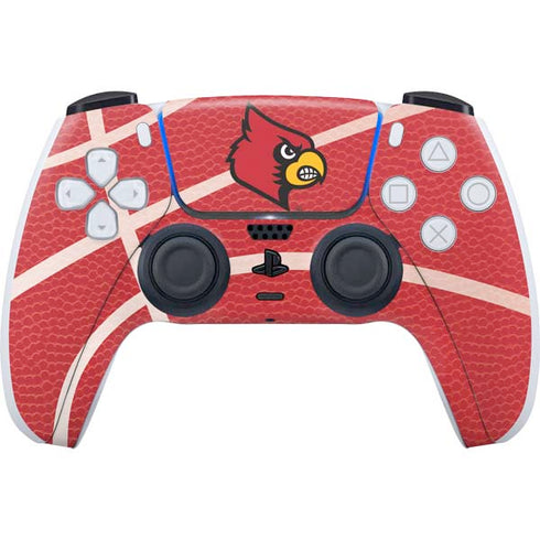 University of Louisville Red Basketball PS5 Controller Skin